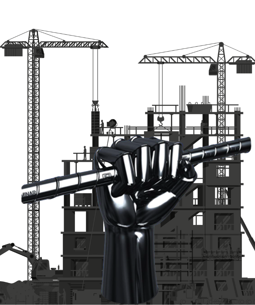 Size of iron Rod in MM